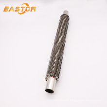 spiral extruded stainless steel fin tube for heat exchanger